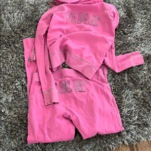 Medium pink suit